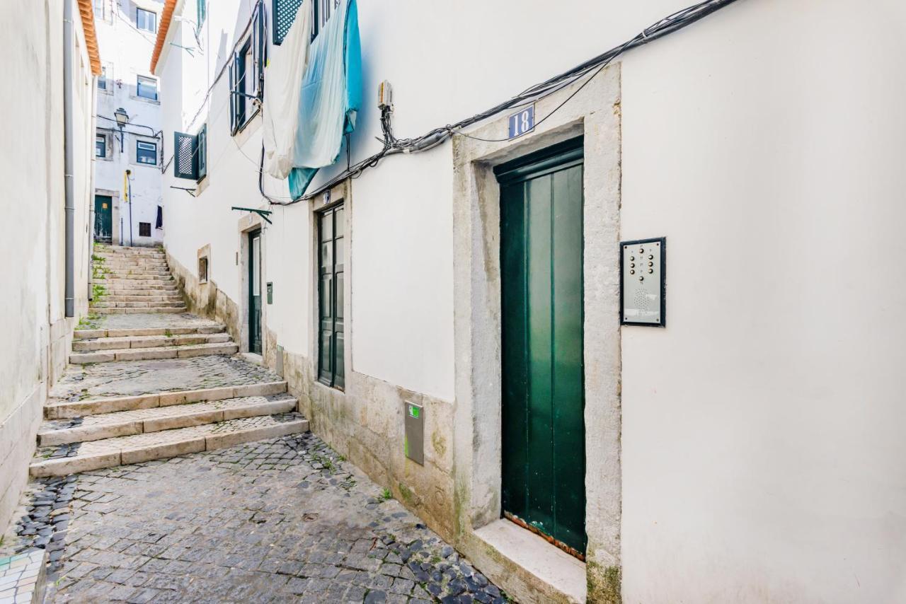 Romantic Alfama Getaway Lisboa Екстериор снимка
